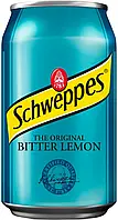 Безалкогольный газированный напиток Schweppes Original Bitter Lemon , ж\б , 330 мл