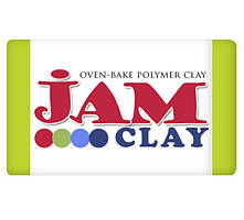 Полімерна глина Пластика Jam Clay Зелене яблуко 20г