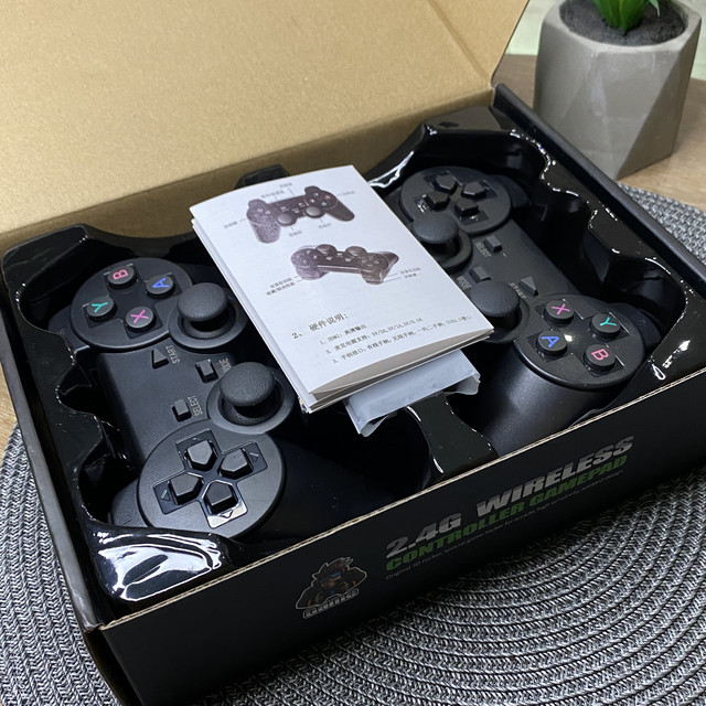 Игровая приставка для телевизора HDMI с беспроводными джойстиками Game ...