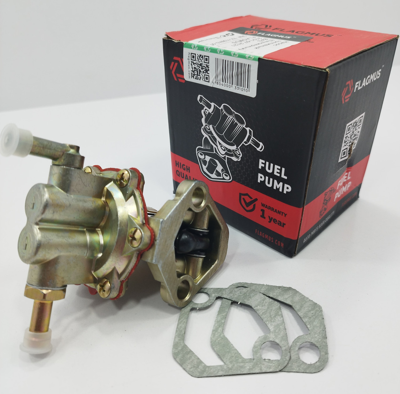 Насос паливний (хутро) ВАЗ 2101-07 FLAGMUS Чехія, фото 1
