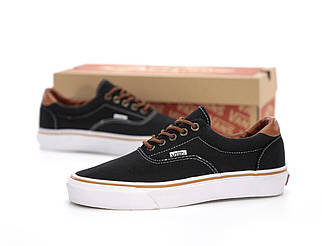 Чоловічі чорні Кеди Vans Old Skool