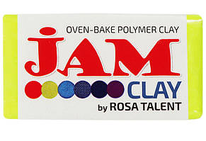 Полімерна глина Пластика Jam Clay Лимонна крапля 20г