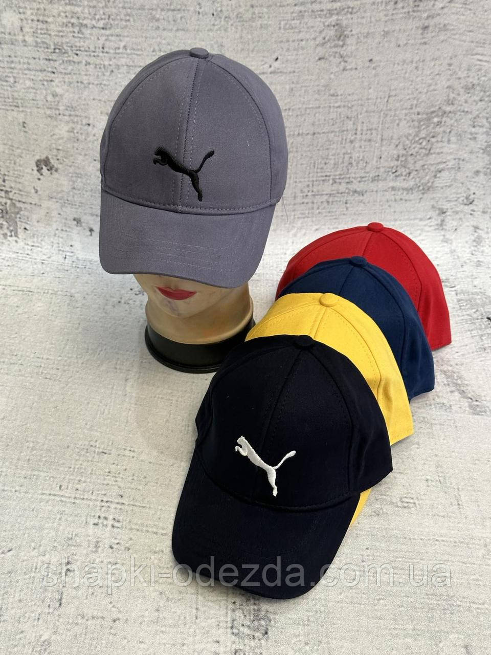 Оптом Кепка підліткова "Puma" бавовна
