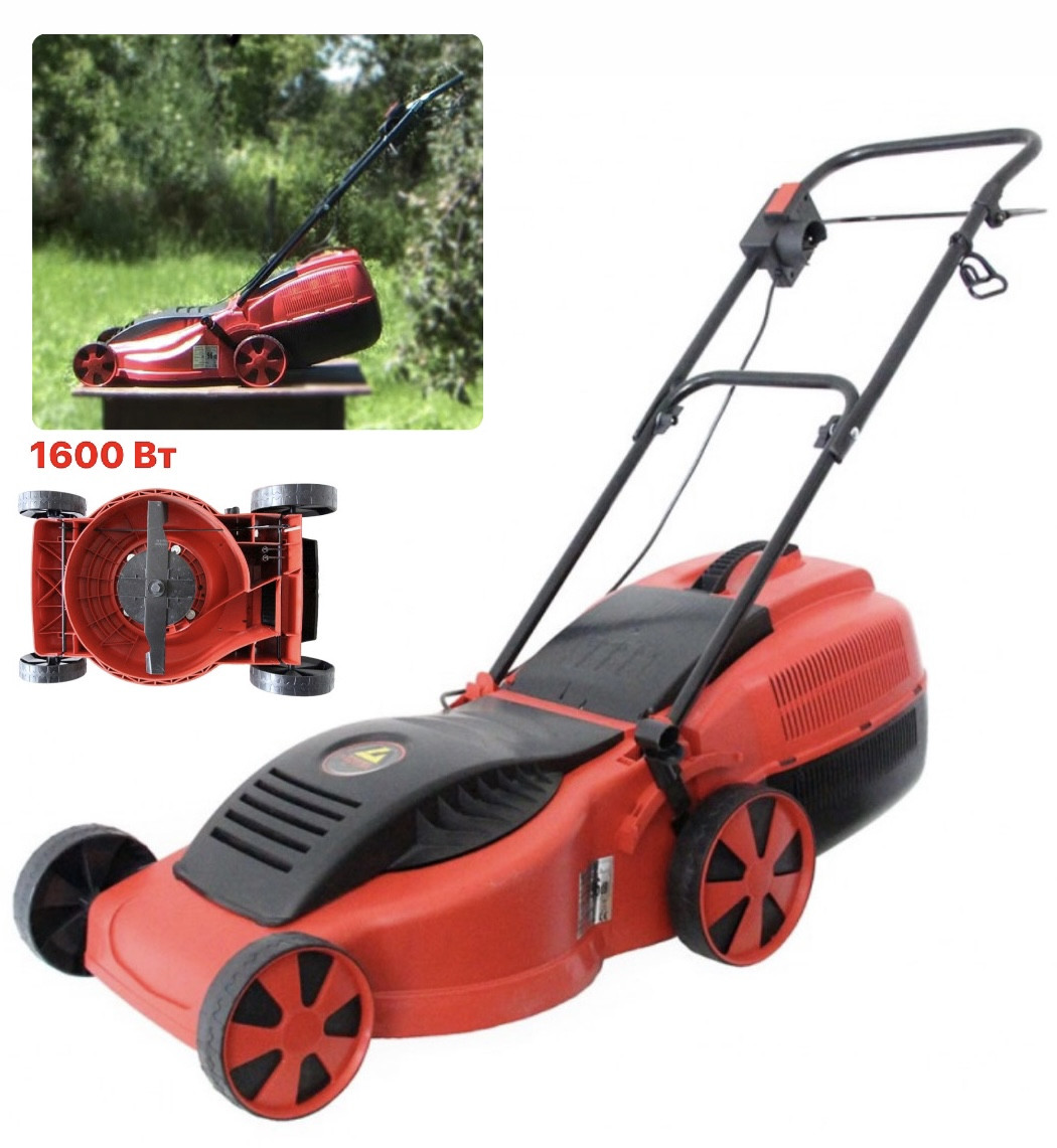 Газонокосарка AgriMotor KK 4216 електрична (1600 Вт)