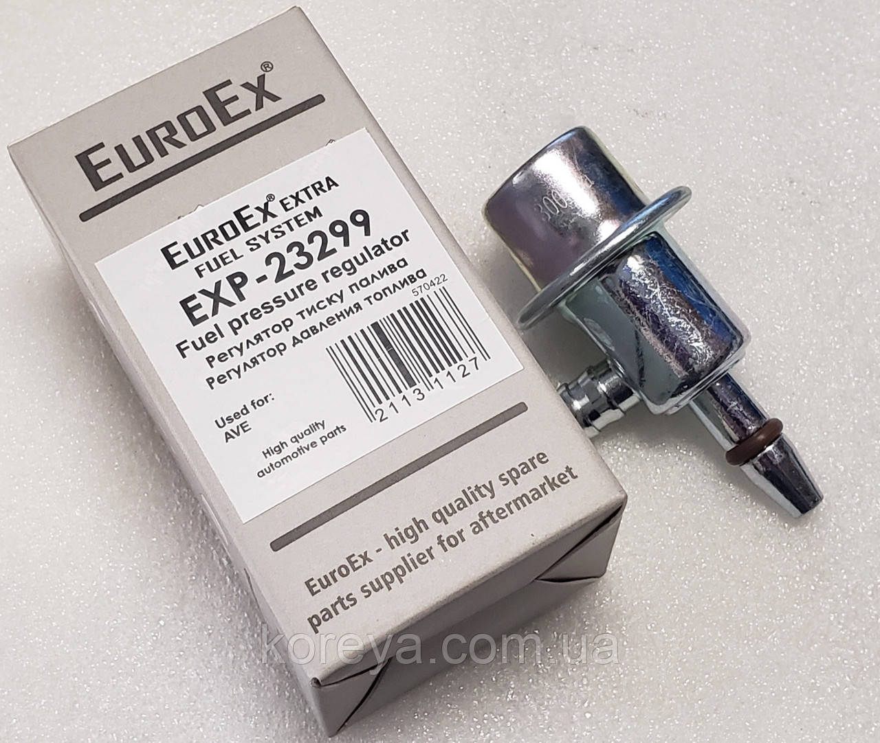 Регулятор тиску палива в колбі Авео Лачетті Епіка EuroEx96423299, фото 1
