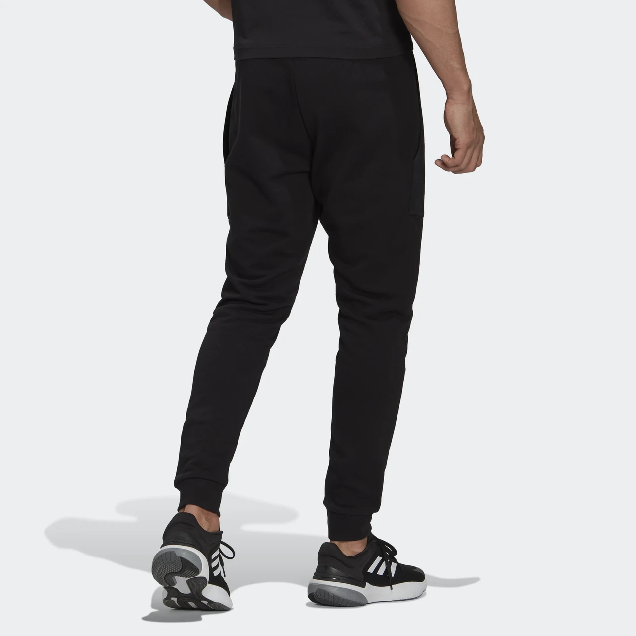 Adidas essential joggers sale