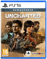 Игра Uncharted: Legacy of Thieves Collection [Blu-Ray диск] PS5, Playstation 5 - Анчартед