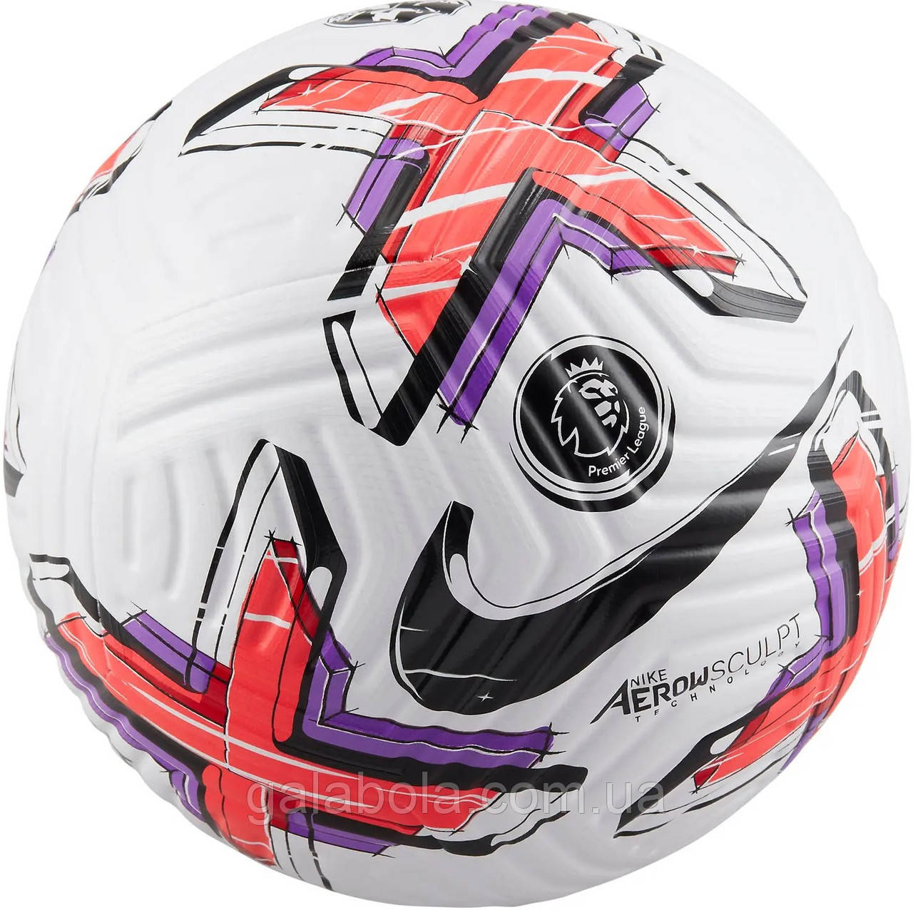 М'яч футбольний Nike Flight Premier League OMB DN3602-101 (розмір 5)
