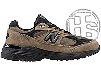 Мужские кроссовки New Balance 993 Brown Black ALL11026