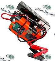 Зарядний пристрій FOXSUR для автомобільного акумулятора 6 V 12 V — 2 A