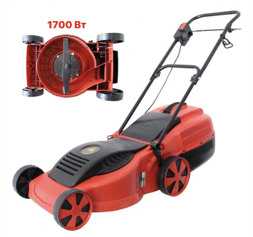 Газонокосарка електрична AgriMotor KK 4217 (1700 Вт)