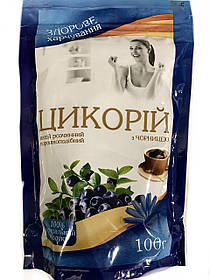 Цикорій розчинний "Галка" плюс Чорниця 100 г.