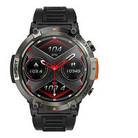 Новинка 2023 року смарт годинник smart watch s100 з вбудованим ліхтариком,водонепроникні