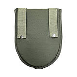 М'який балістичний захист паху для бронежилетів Корсар М3, М3М, М3С ТЕМП-3000, фото 3