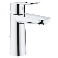 Смеситель для умывальника GROHE BAULOOP M, гидрозатвор. 23762000