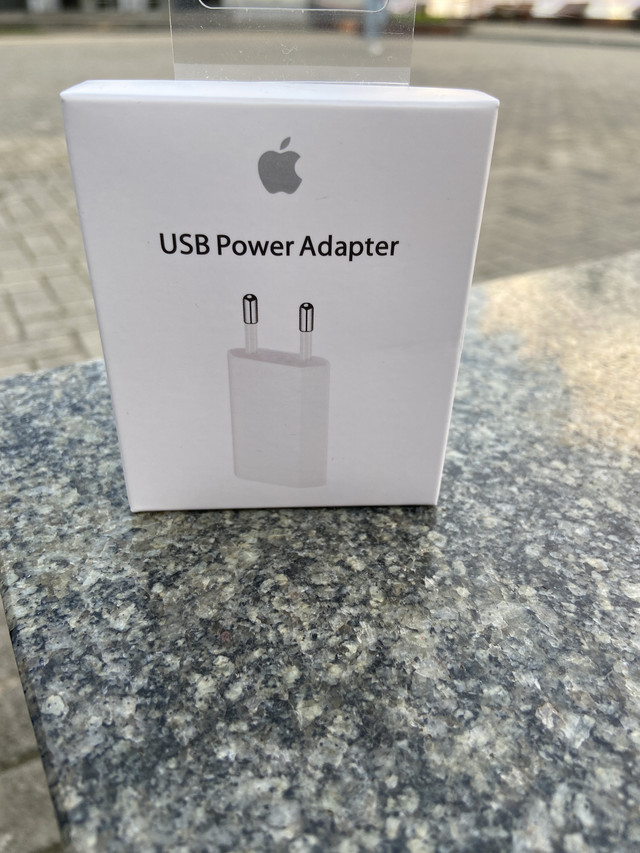 Купить Оригинальный Блок питания Apple iPhone 1 Ампер Сетевое зарядное ...