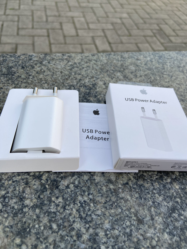 Купить Оригинальный Блок питания Apple iPhone 1 Ампер Сетевое зарядное ...
