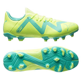 Бутси Puma Future Play FG/AG 107187-03, Салатовий, Розмір (EU) — 42.5