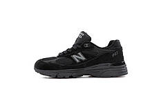 Чоловічі кросівки New Balance 993 Triple Black MR993TB, фото 3