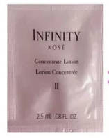 Kose Infinity Concentrate Lotion II антивозрастной увлажняющий лосьон, 2,5 г пробник