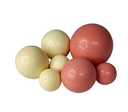 Набір "Сфери біло-рожеві" шоколадні Сладо