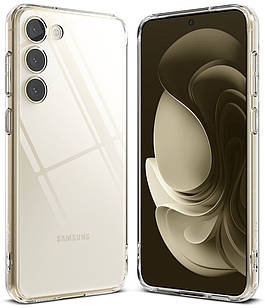 Чохол силіконовий прозорий для Samsung Galaxy S23 Plus