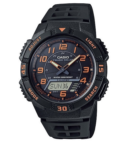 Годинник наручний Casio AQ-S800W-1B2 Tough Solar