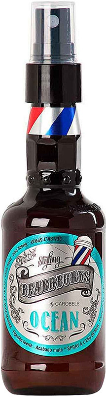 Спрей із морською сіллю для укладання волосся з матовим ефектом Ocean Beardburys, 100 мл - фото 1 - id-p2703718937