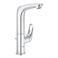 Смеситель для умывальника GROHE EUROSTYLE L, гидрозатвор, поворотный излив. 23569003