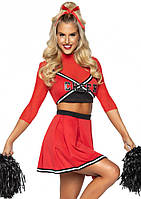 Рольовий костюм черлідера Varsity Cheerleader Babe Leg Avenue S/M