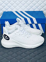 Кроссовки Adidas ALPHABOUNCE+ white кроссовки мужские летние белые