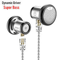 Стерео наушники гарнитура проводные Bass/Dynamic Driver 14.2mm VB100