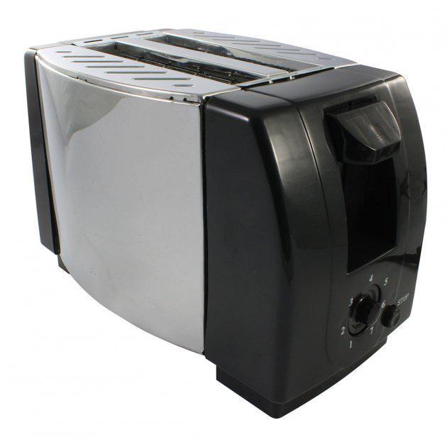 Тостер Crownberg CB-1106 з піддоном 750 Вт, фото 1