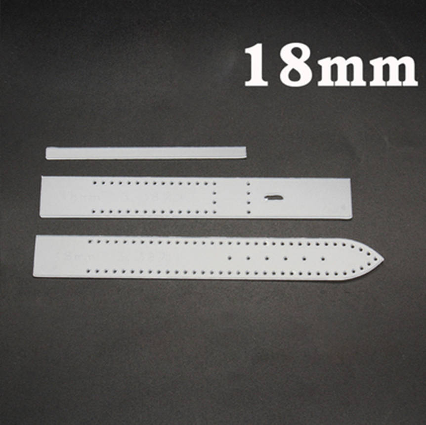 Лекало — шаблон для виготовлення ремінця для годинника 18 мм, фото 2