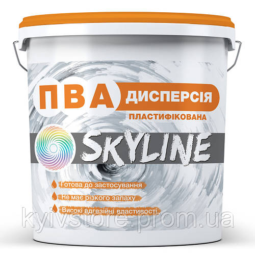 Купить Дисперсия ПВА пластифицированная готовая к применению SkyLine 5 ...