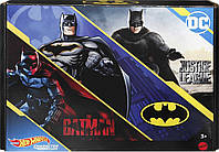 Hot Wheels Batman Character Car 6 Pack HBY35 Mattel хот вілс машинки базові колекційні Бетмен