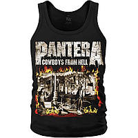 Майка Pantera "Cowboys from Hell", Размер XXL