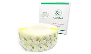 Липеди ALPINA (HKS) жовті Ø24*31 — 100 шт.