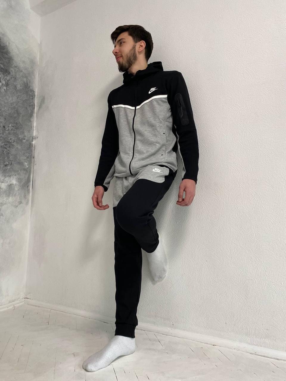 Купить Костюм Nike Tech Fleece / Мужские спортивные костюмы Найк Тич ...