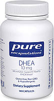 Pure Encapsulations DHEA / ДГЕA / Дегідроепіандростерон 10 мг 180 капсул