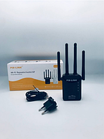 WiFi репитер адаптер роутер PIX-LINK WR16,усилитель сигнала wi-fi ретранслятор,беспроводной маршрутизатор mnb