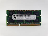 Оперативная память для ноутбука SODIMM Micron DDR3 2Gb 1333MHz PC3-10600S (MT16JSF25664HZ-1G4F1) Б/У