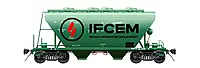 Портландцемент ПЦ ІІ/А-Ш-400Р-Н навал вагон Хопер IFCEM