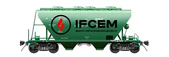 Портландцемент ПЦ І-500Р-Н навал вагон Хопер IFCEM