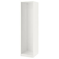 IKEA ПАКС, 702.145.59, Каркас гардероба, белый, 50x58x201 см