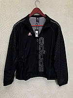 Куртка спортивный костюм мужской Adidas Black. Комплект. Size: М
