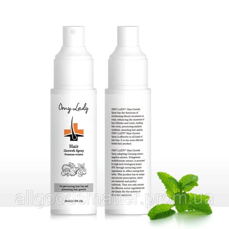 Купити Спрей для росту волосся Omy Lady Hair Growth Spray 60 мл AG, код