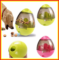 Игрушка для собак и кошек стакан с отверстием для еды,интерактивная игрушка для домашних питомцев Зеленая mnb