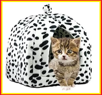 Мягкий домик для собак и кошек Pet Hut,лежанка для животных,домик домашних питомцев,мягкая будка для собак mnb