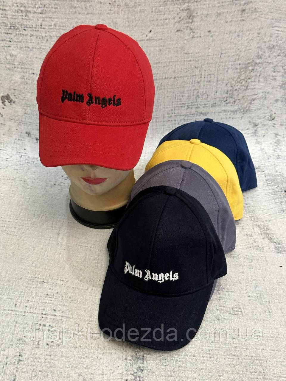 Оптом Кепка підліткова "Palm Angels" бавовна
